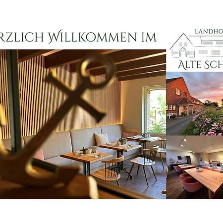Landhotel Alte Schule - Hotel Garni Шилиг Екстериор снимка