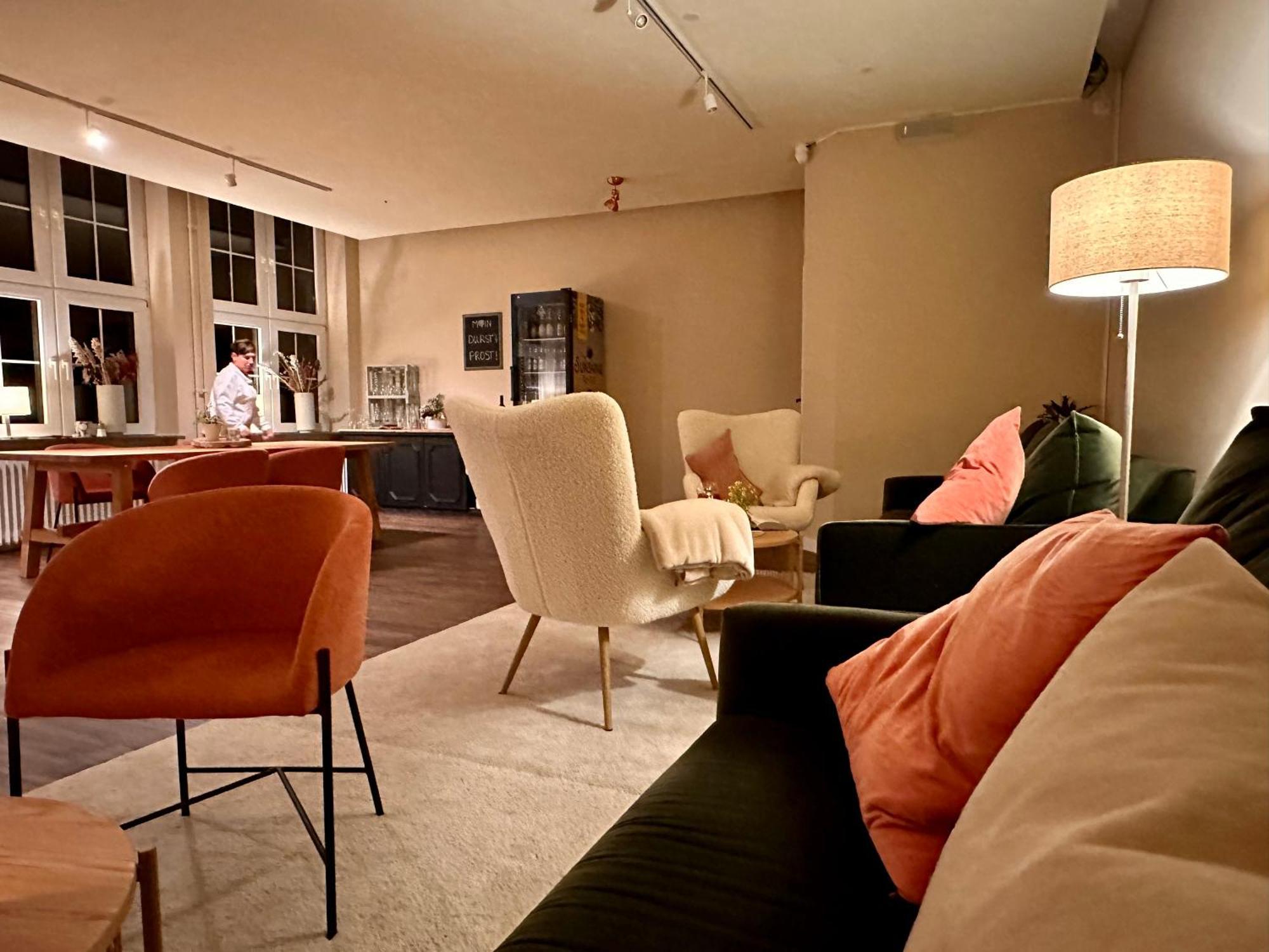 Landhotel Alte Schule - Hotel Garni Шилиг Екстериор снимка