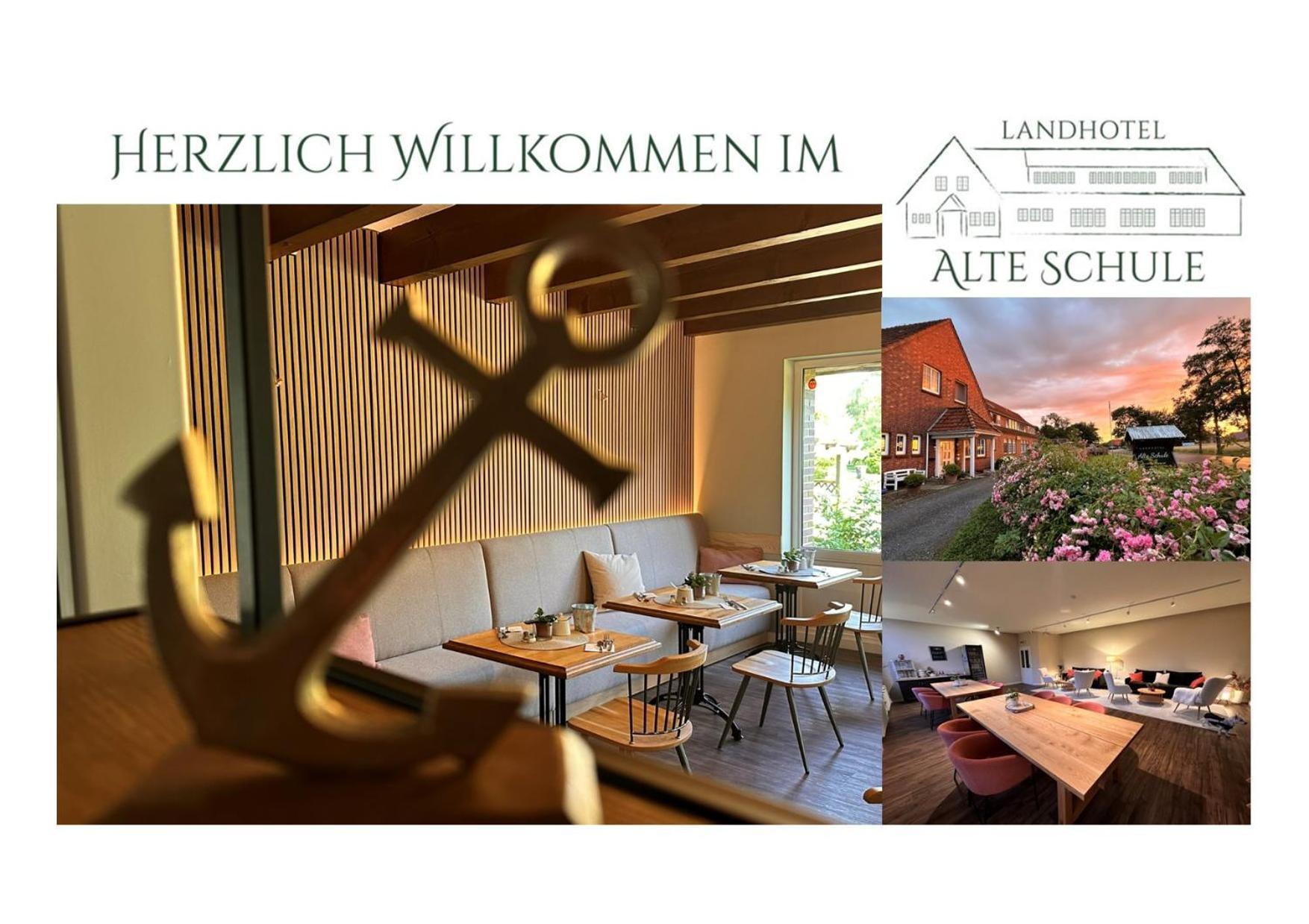 Landhotel Alte Schule - Hotel Garni Шилиг Екстериор снимка